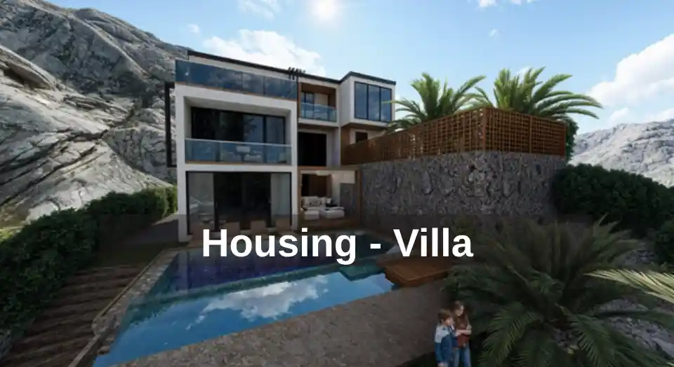 housing villa