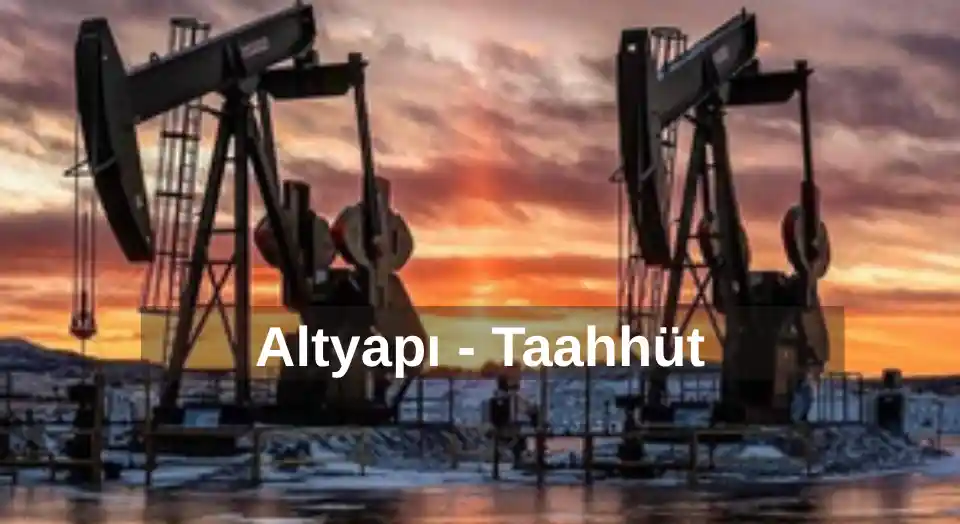 altyapı taahhüt