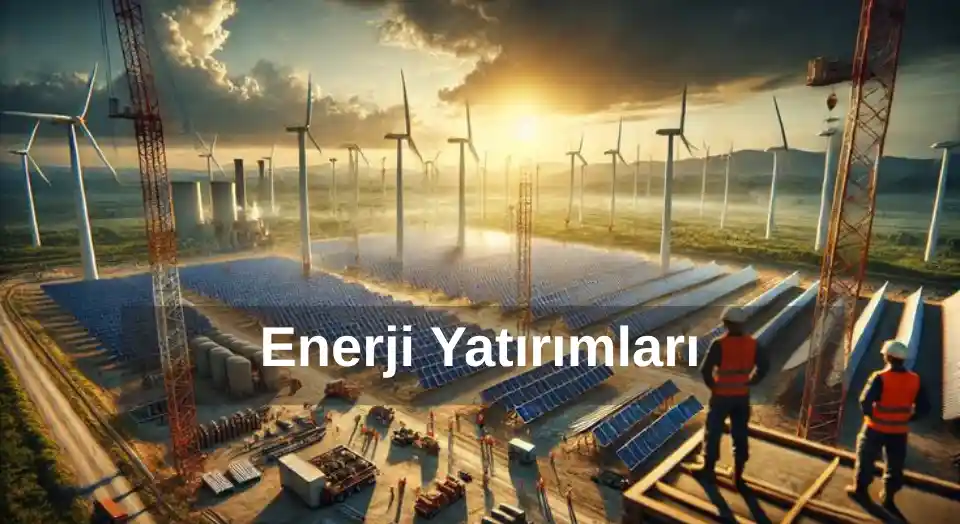 enerji yatırımları