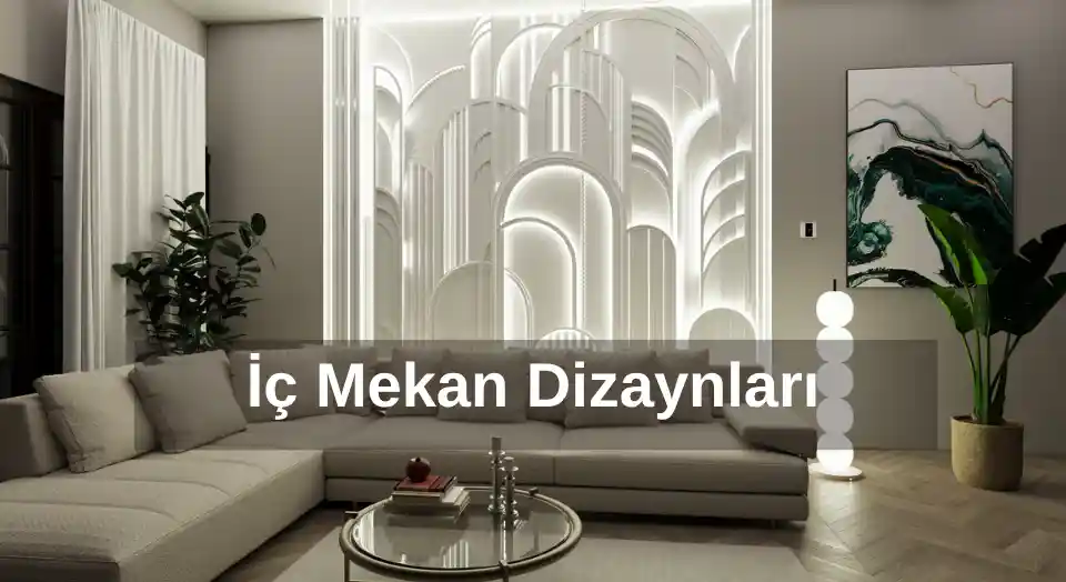 iç mekan dizaynları