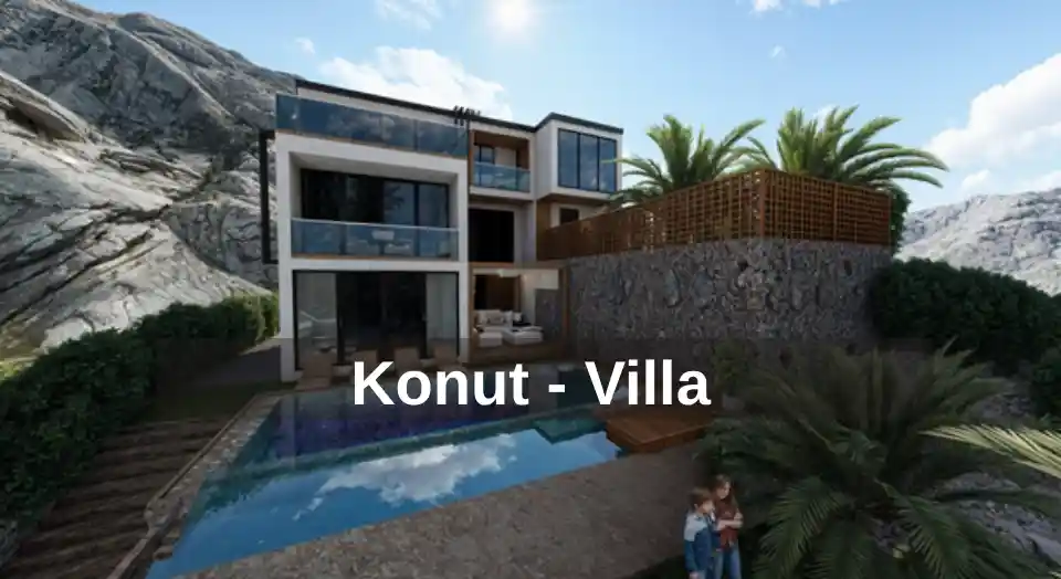 konut villa projeleri