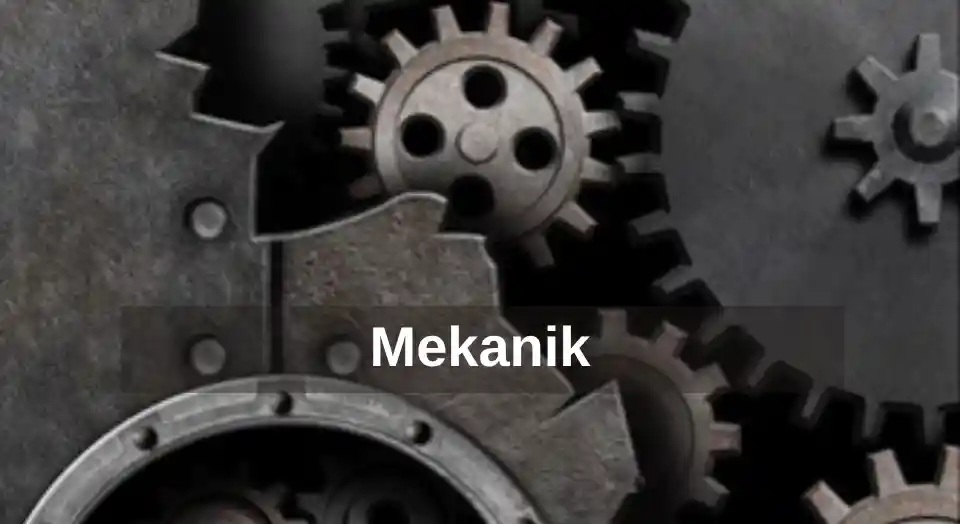 mekanik
